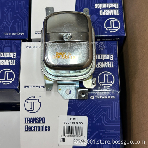 Alternator Regulator for Bosch Generators IB390 - 0190350023, 0190350026, 0190350038